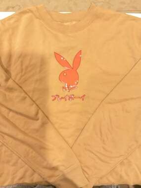 Playboy Club Tokyo Japan Anime Card Ace of Hearts Crewneck Sweatshirt
